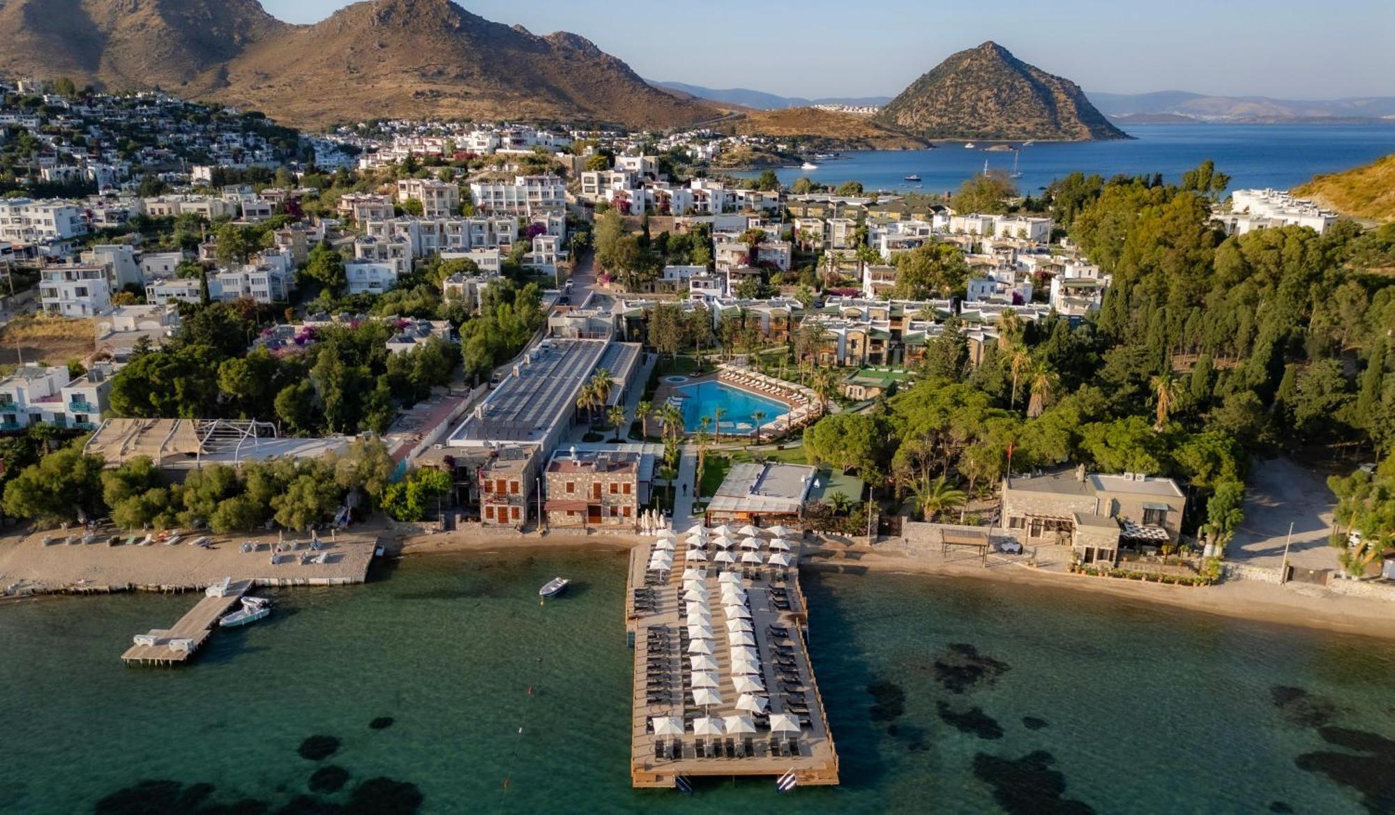 Suum Bodrum Hotel & Beach - Adult Only Esterno foto