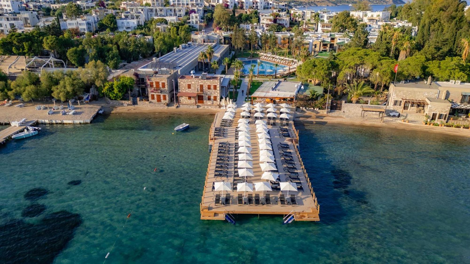 Suum Bodrum Hotel & Beach - Adult Only Esterno foto