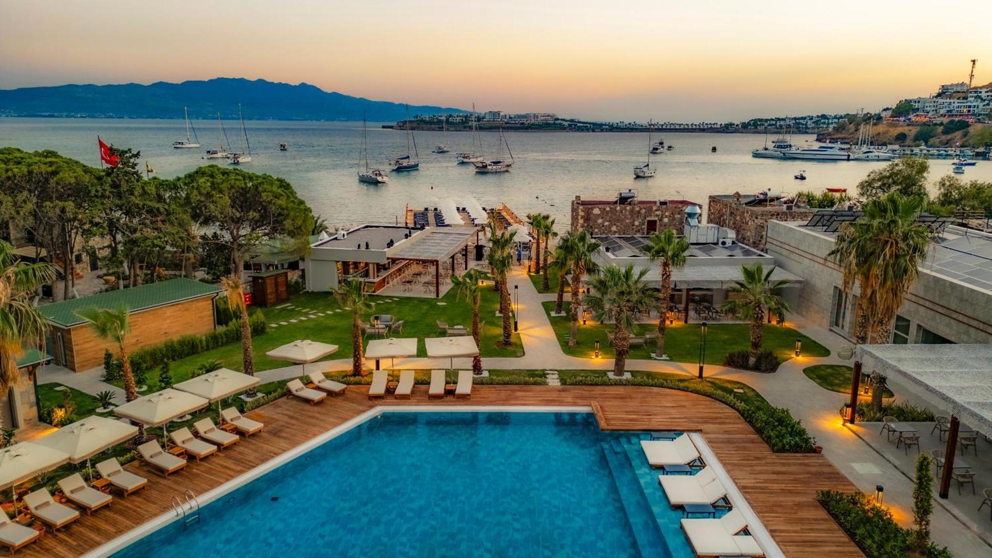 Suum Bodrum Hotel & Beach - Adult Only Esterno foto