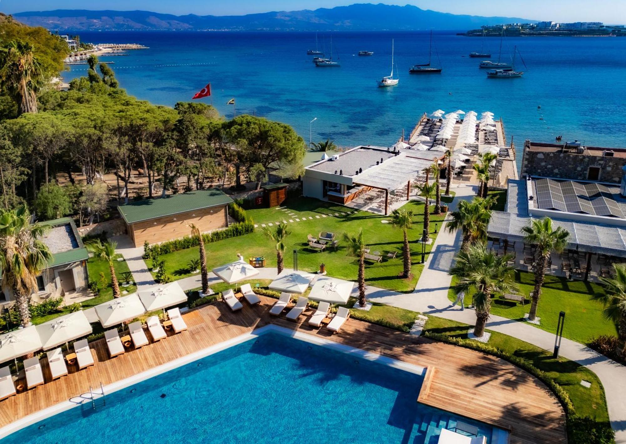 Suum Bodrum Hotel & Beach - Adult Only Esterno foto
