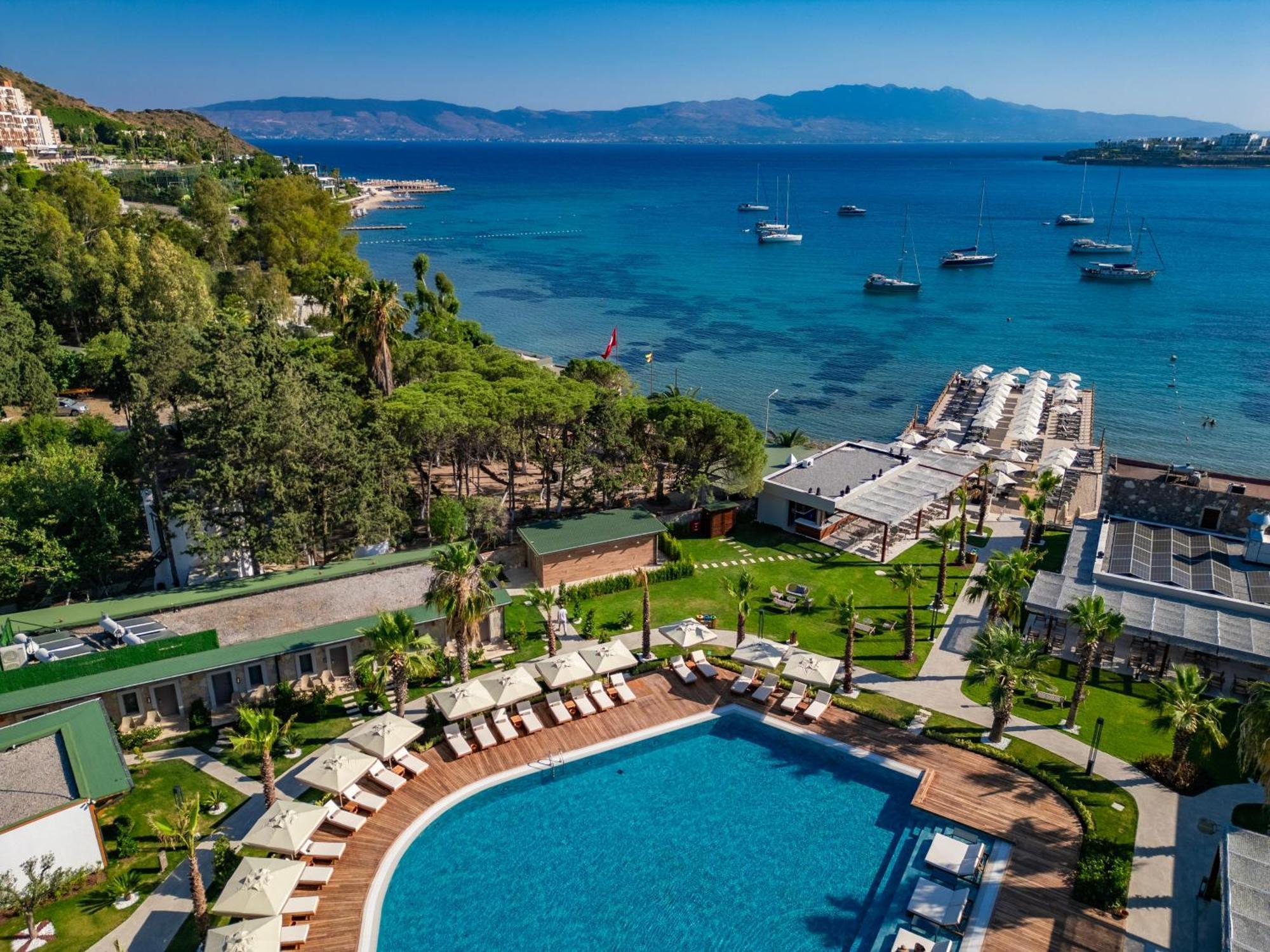 Suum Bodrum Hotel & Beach - Adult Only Esterno foto