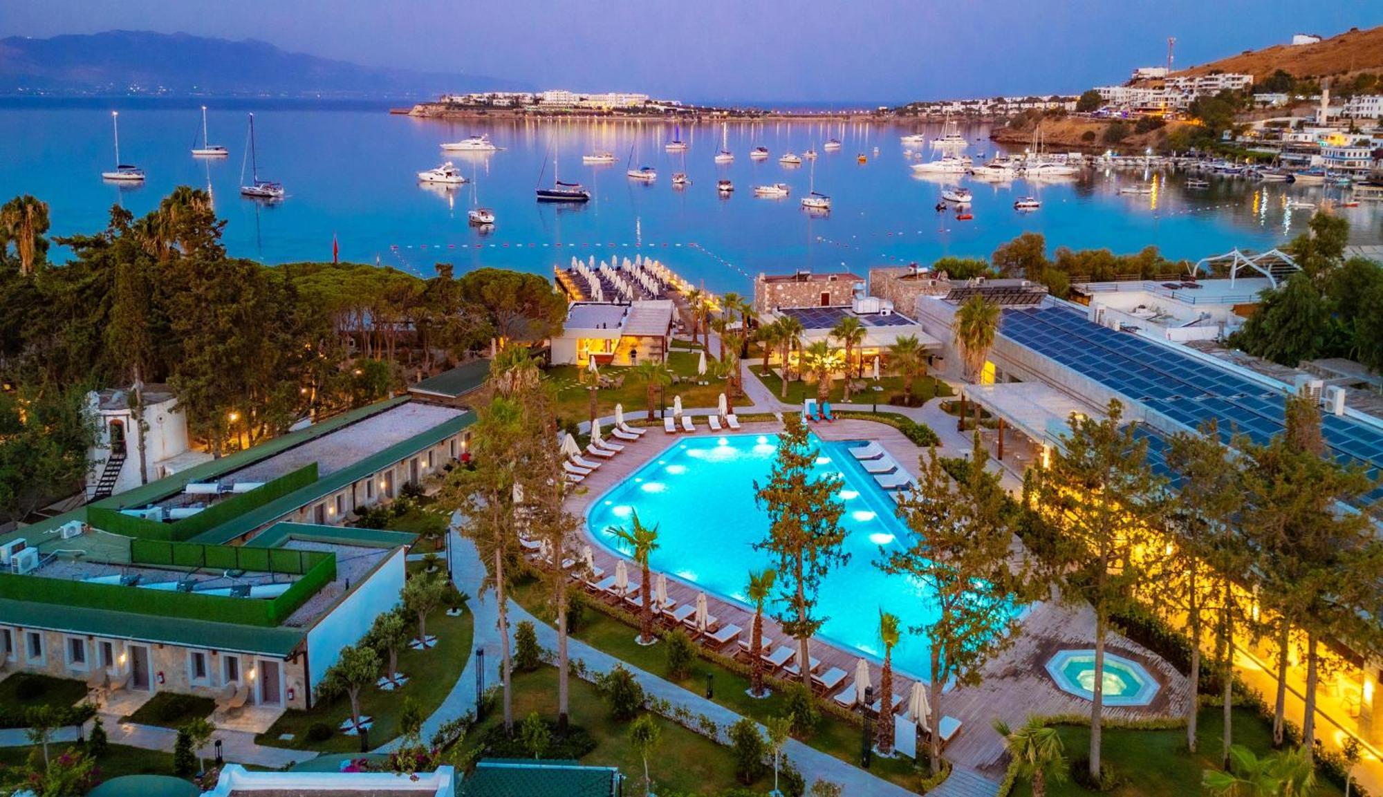 Suum Bodrum Hotel & Beach - Adult Only Esterno foto